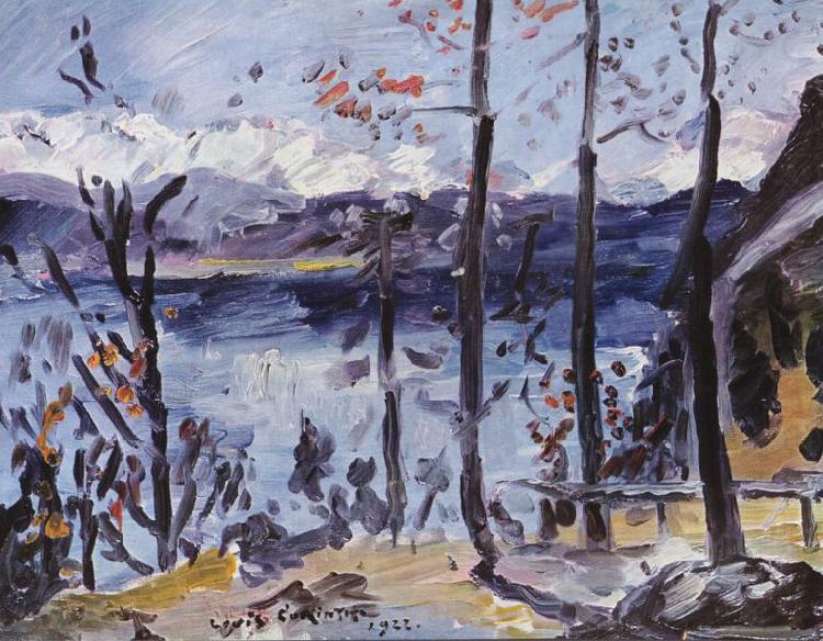 Ostern am Walchensee, Lovis Corinth